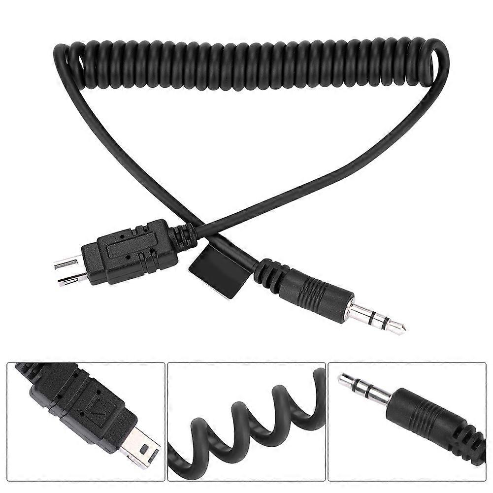MC-DC2 0.5m Black Camera Remote Shutter Release Cable Cord