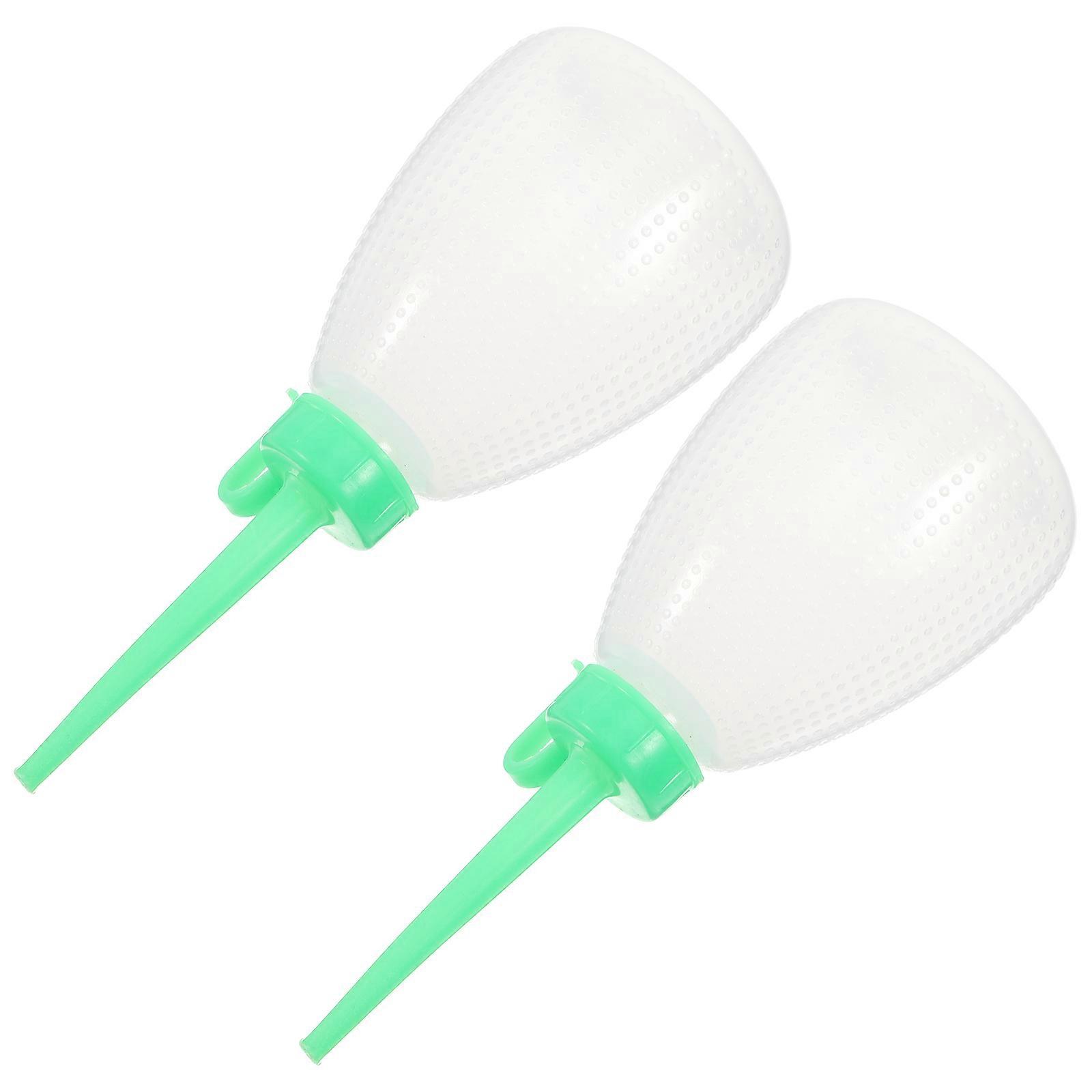 Durable Plastic Oil Can with Long Spout for Sewing Machine Lubrication 6 Pieces 150ml Each