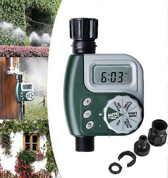 Automatic sprinkler timer, tool-free, durable and suitable for multiple scenarios