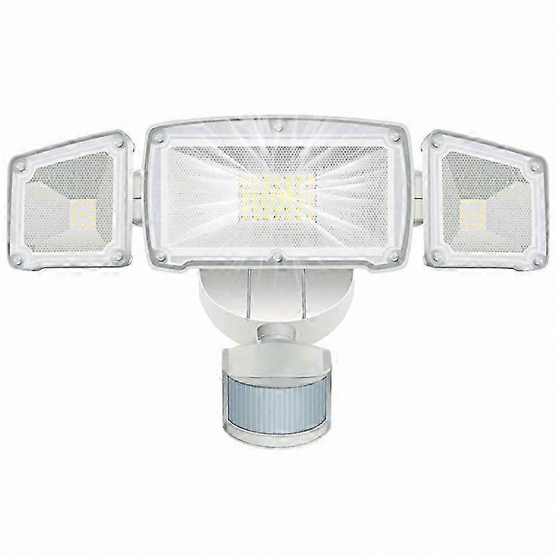 Adjustable Outdoor Floodlight with Motion Sensor, IP65 Waterproof Security Light for Yard and Pathway Illumination