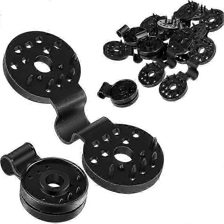 Set of 40plastic clips for shade cloth, sunshade clips