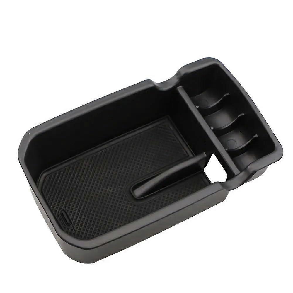 Car Armrest Storage Box Tray Center Console Organizer For Jeep Compass 2017