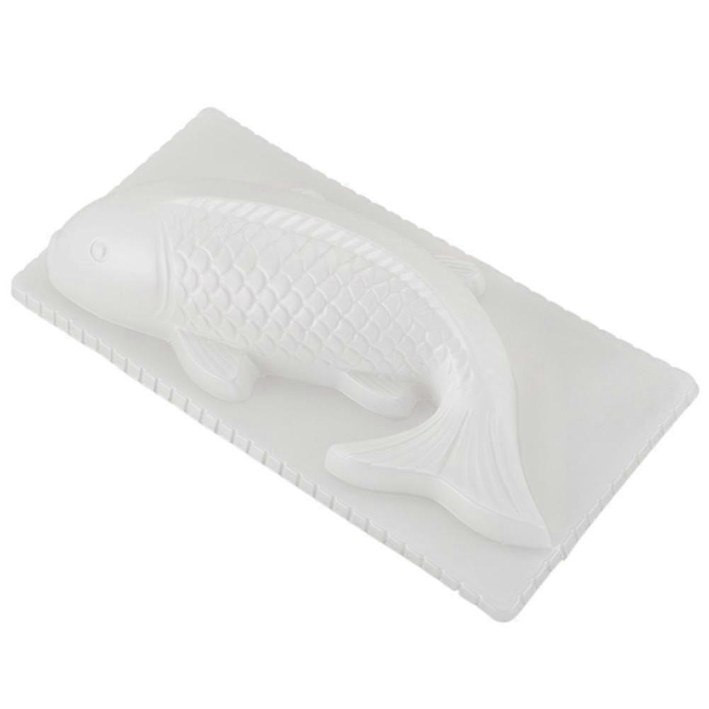 DIY 3D Fish Carp Mold Plastic Jelly Handmade Mold Mousse Cake Pudding Chocolate Mould Baking Tool