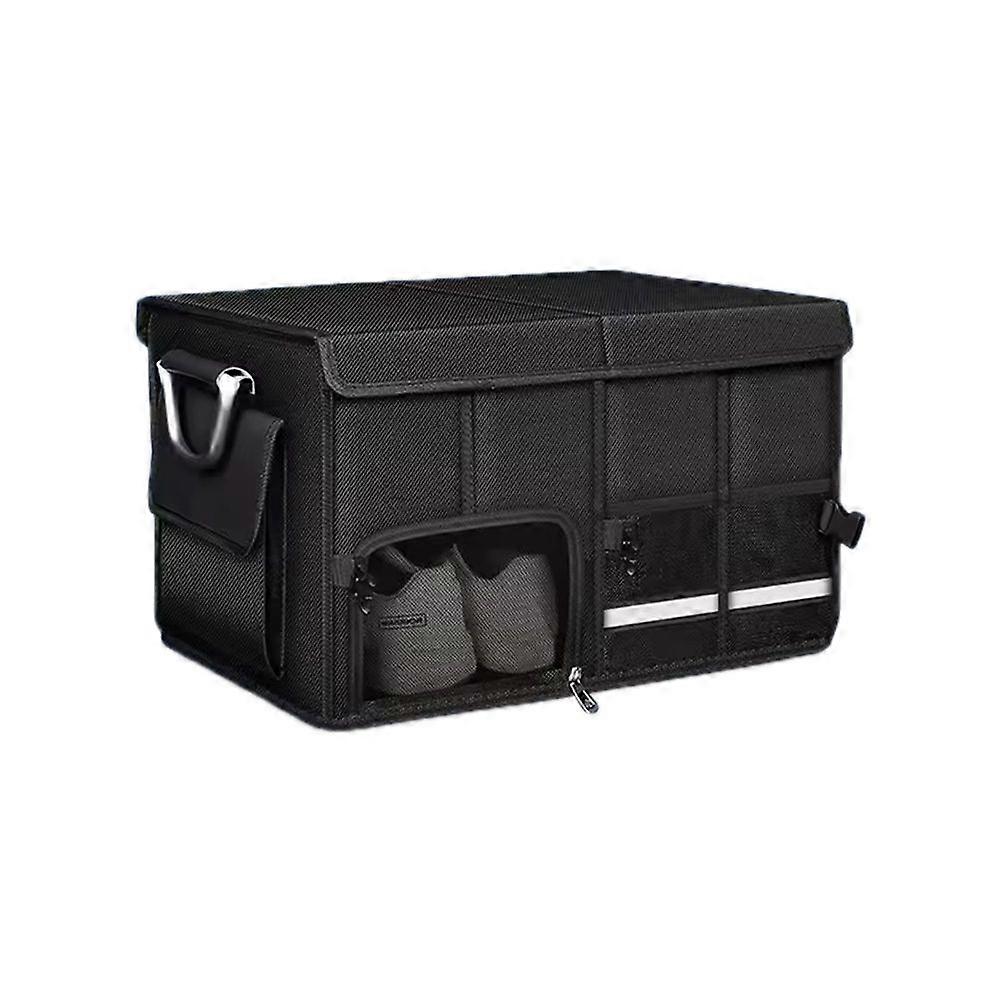 Big Capacity Car Storage Box Universal Car Trunk Organizer Cargo Storage Tool Auto Trunk Box