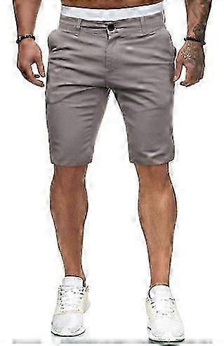 Mænds cool lige pasform flade frontshorts