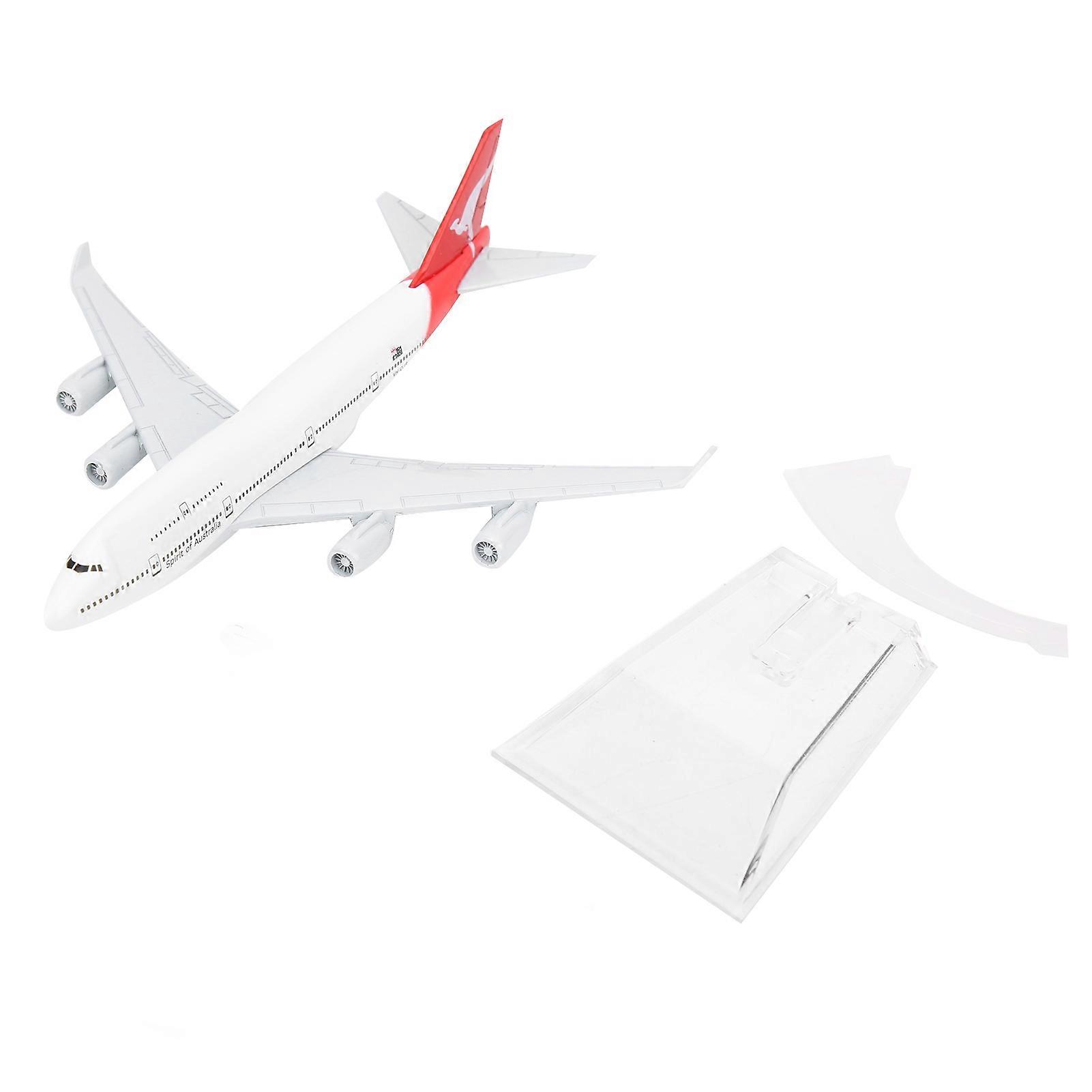 16CM Airplane Model Highly Simulation Alloy Airplane Model Git Toy for Collection