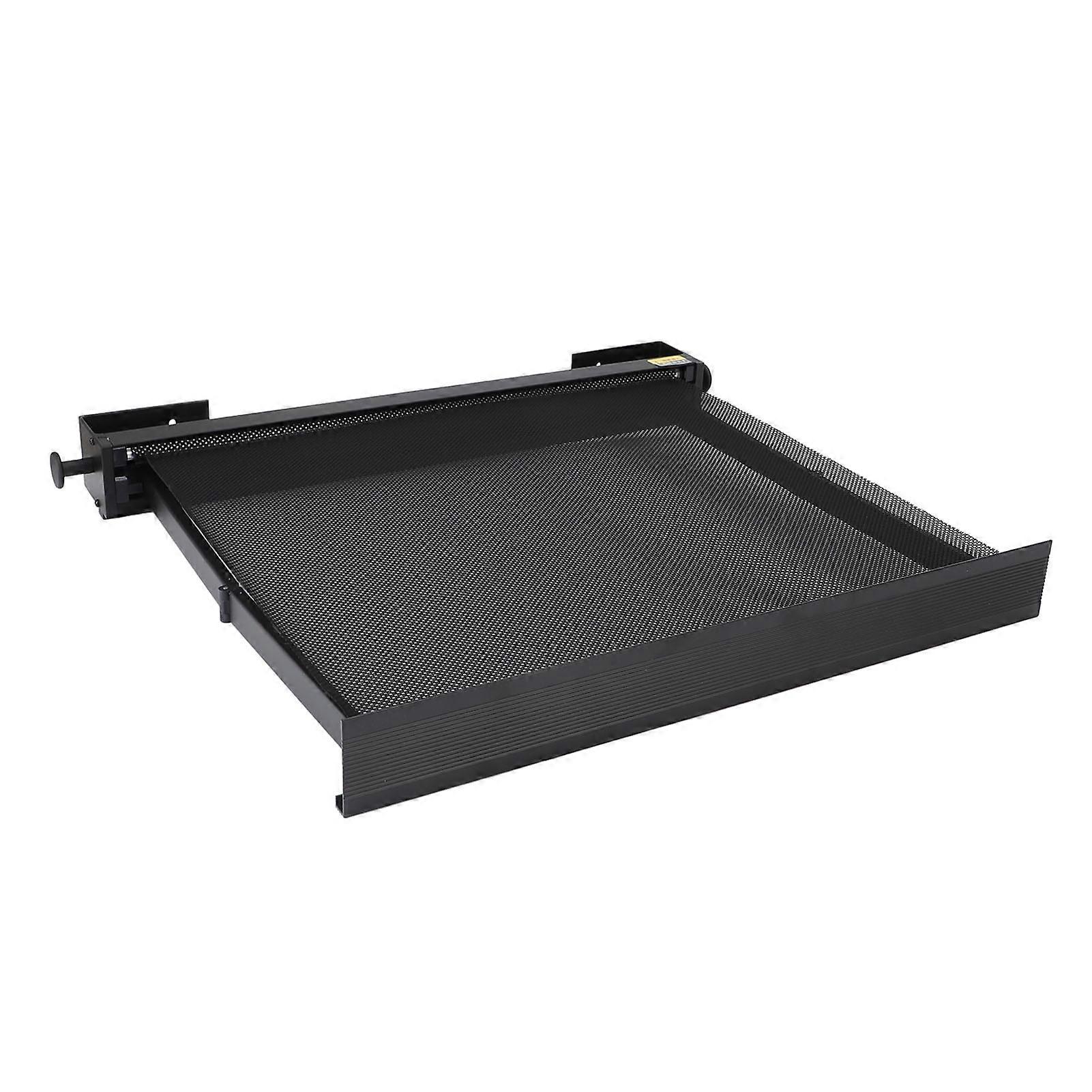 Laundry Drying Rack 45x42.5cm Black Space Aluminum Portable