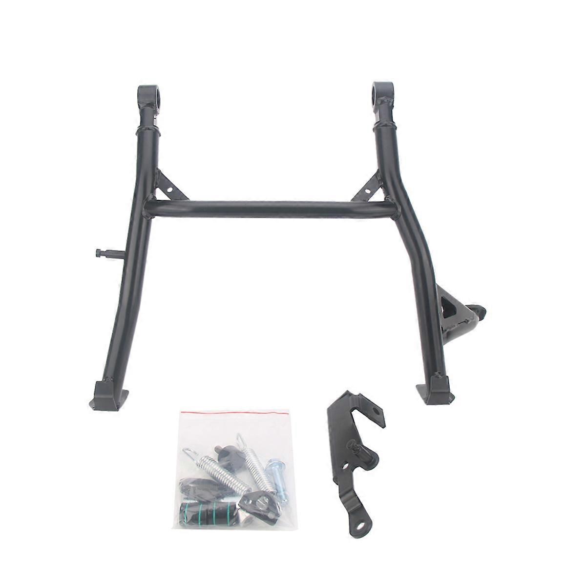 Support central Support de pied latéral Support de stationnement central