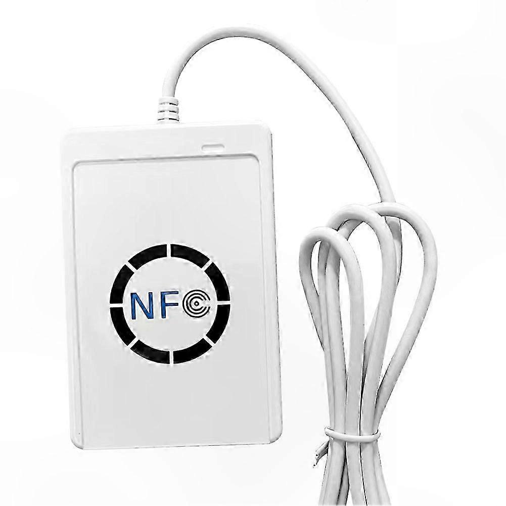 Contactless 13.56MHz Smart Card Reader Writer for RFID IC Cards Duplicator Cloner-Compatible with ID and IC Standards