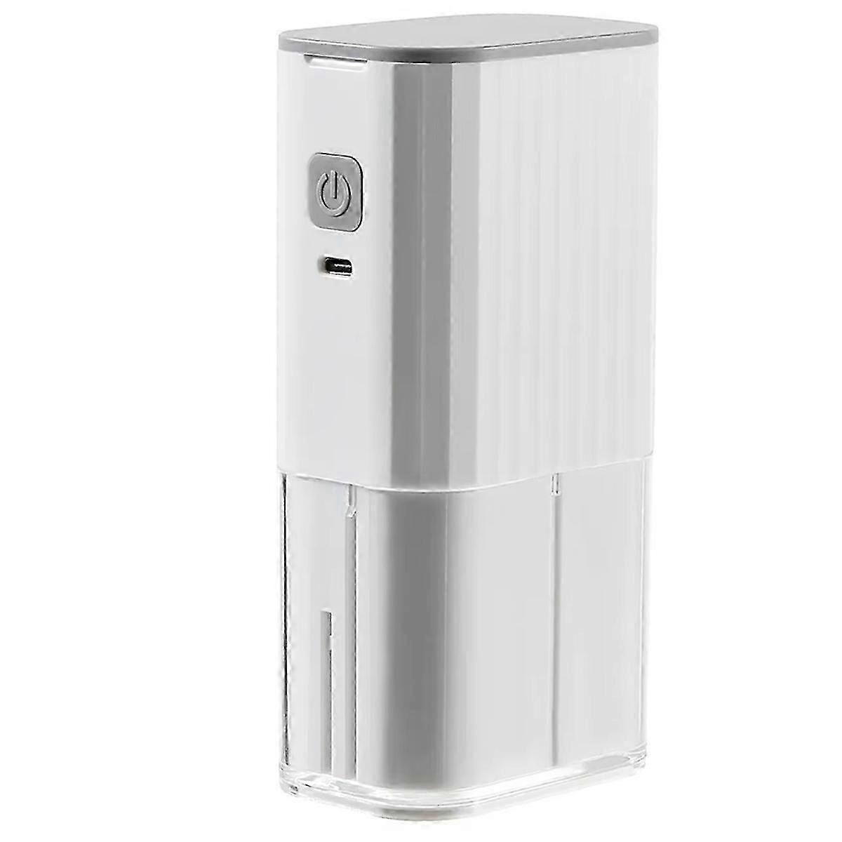 Rechargeable Coffee Grinder,Ceramic Burr Coffee Maker for Travel