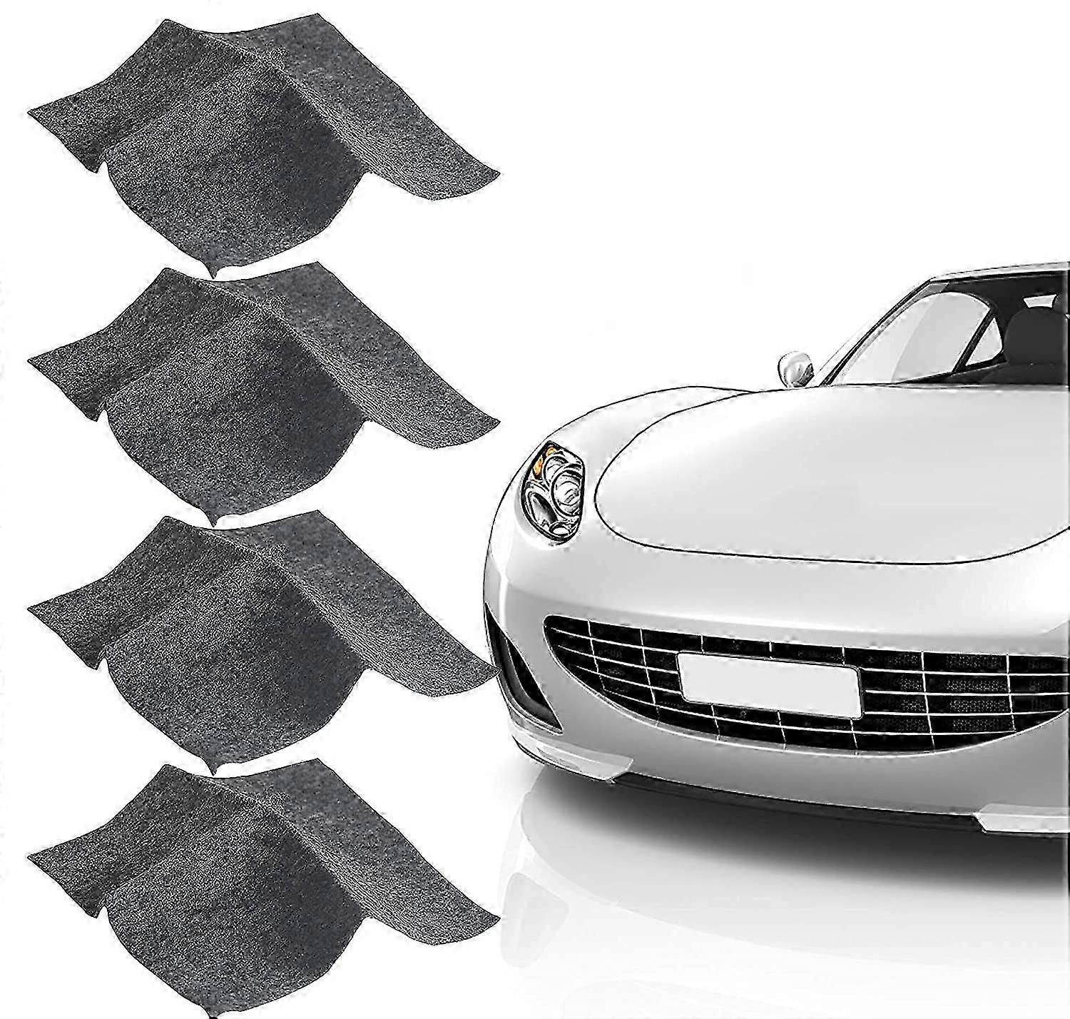 Nano Glitter Cloth (Pack of 4) - Multipurpose Car Scratch Removal C...