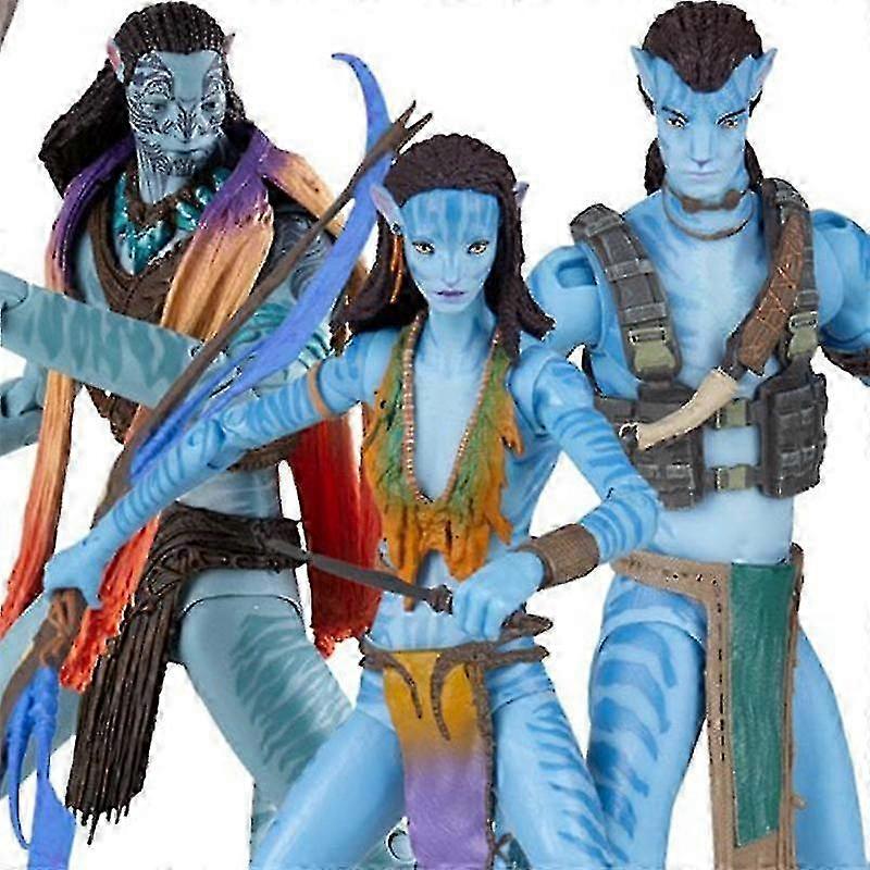 New Avatar Action Figures Collectionthe Way Of Water2 Collection Mo...