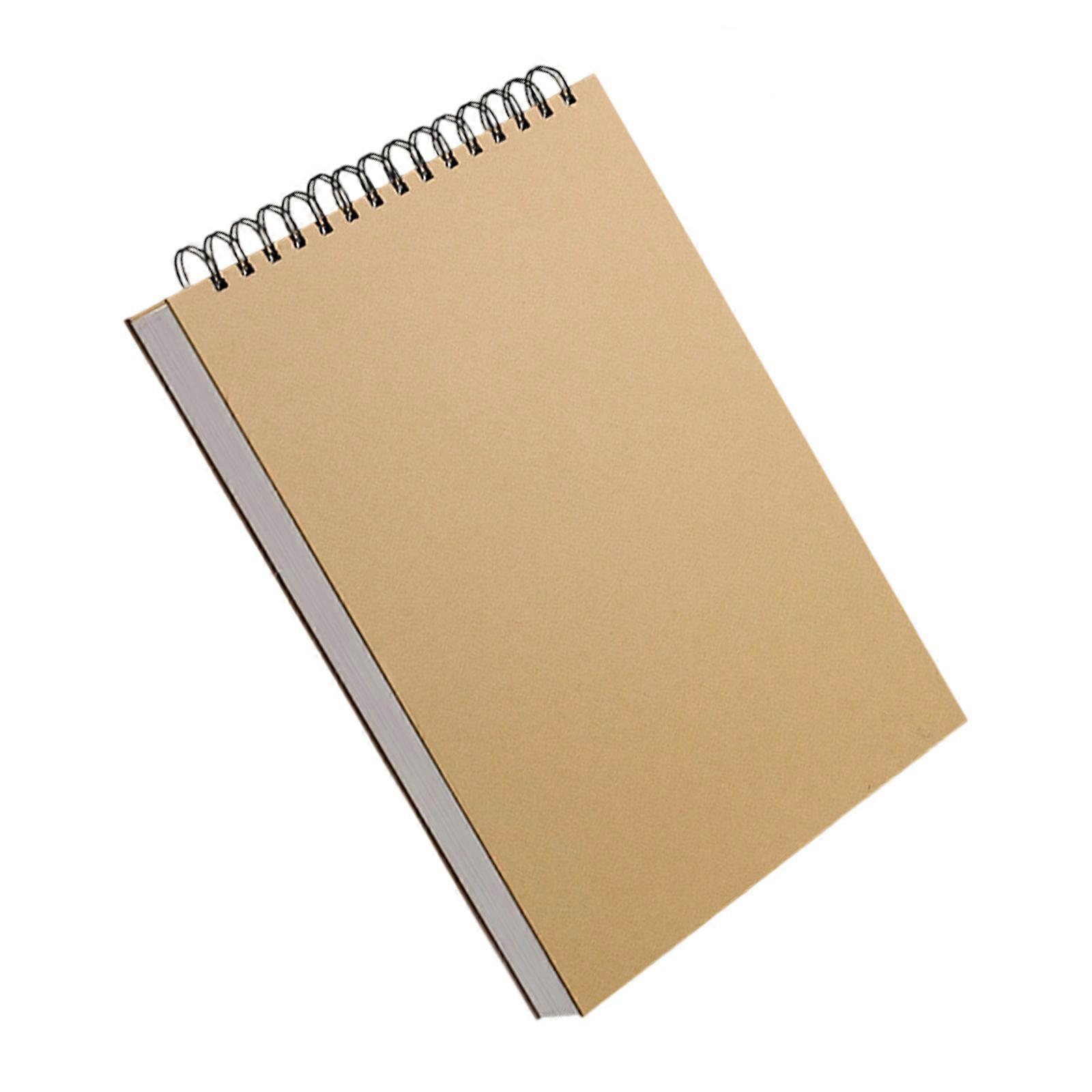 Heavyweights Art Paper Sketchbook 60 Pages Spirals Binding Artist Grade AcidFree Sheets Multicolor