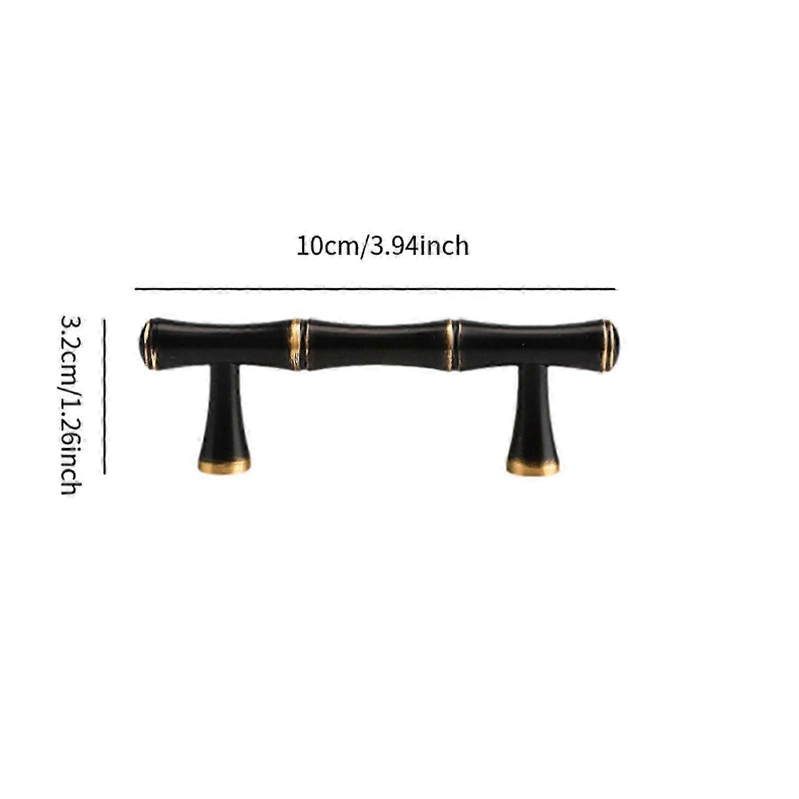 Cabinet Handle Smooth Texture Wardrobes Handle for Bookshelf Dresser Kitchen
