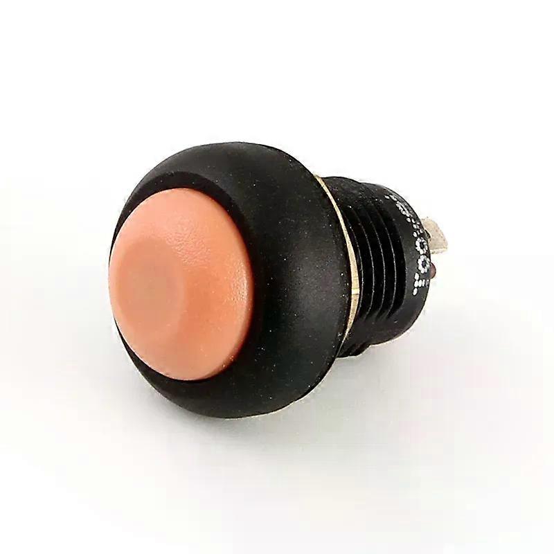 12mm IP68 Waterproof Plastic Push Button Switch Electrical Plastic Switch
