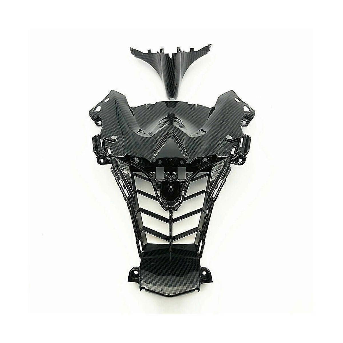 Motorcycle Middle Front Upper Nose Fairing for YZF R6 2008-2016 Carbon Fiber Cowl Fairing