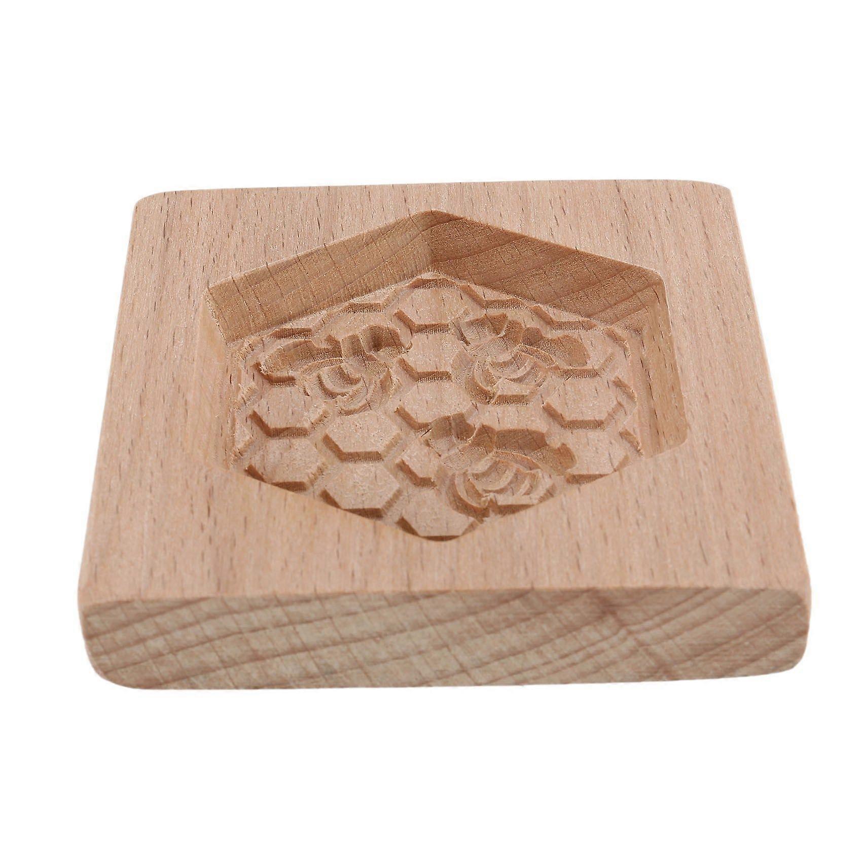 Cookie Mold Shortbread Mold Wooden Biscuit Cutter Cookie Mold Cutter Gingerbread Biscuit Shortbread