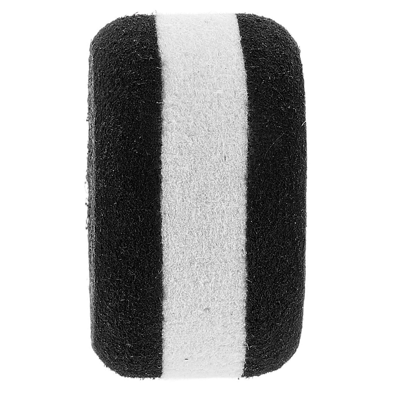Durable Red Felt Drum Kit Hammer Head Pad for Replacement Easy Installation Practical Accessory