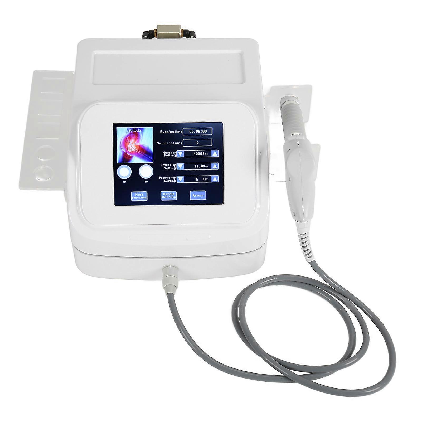 Pneumatic Shockwave Machine 220V AU Plug Deep Massage 12 Bar 22Hz