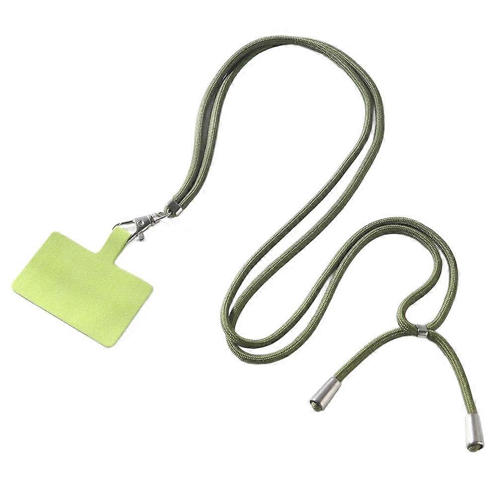 Phone Lanyard Detachable Adjustable Polyester Phone Neck Shoulder Strap with Tether Tab