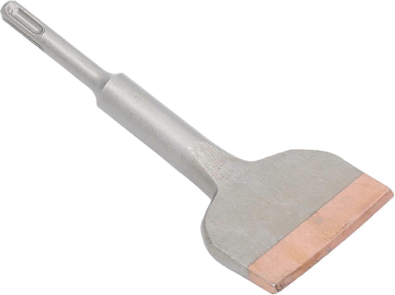 Hammer Tile Chisel, Easy to Connect Round Shank Carbide Sharply Hammer Chisel