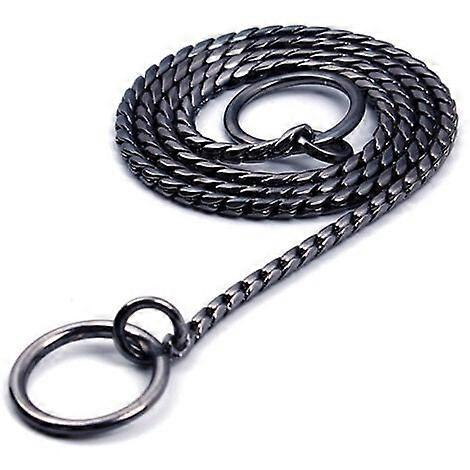 Gold Dog Chain Collar Dog Chain Collar, Heavy Duty Solid Chain Walking Training Collar