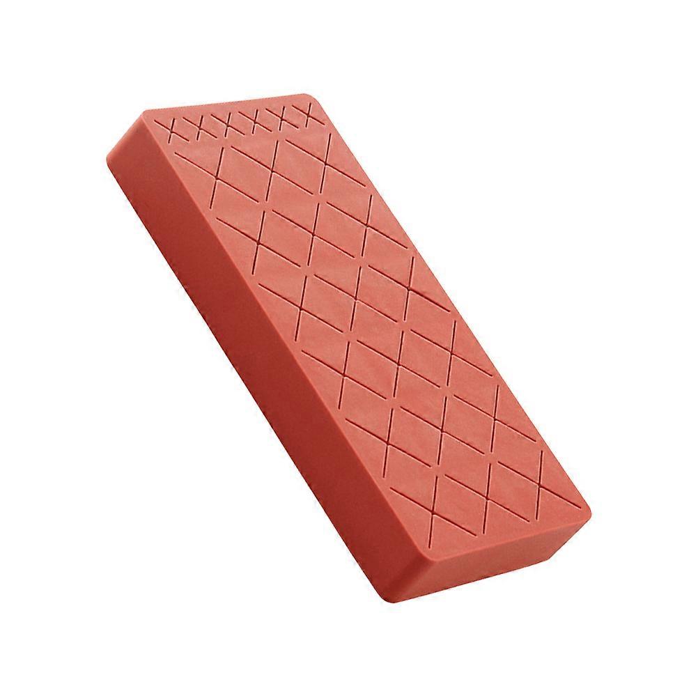 Desktop Lipstick Organizer Display Rack for Home   Large Red Cosmetic Storage for Countertop and Vanity