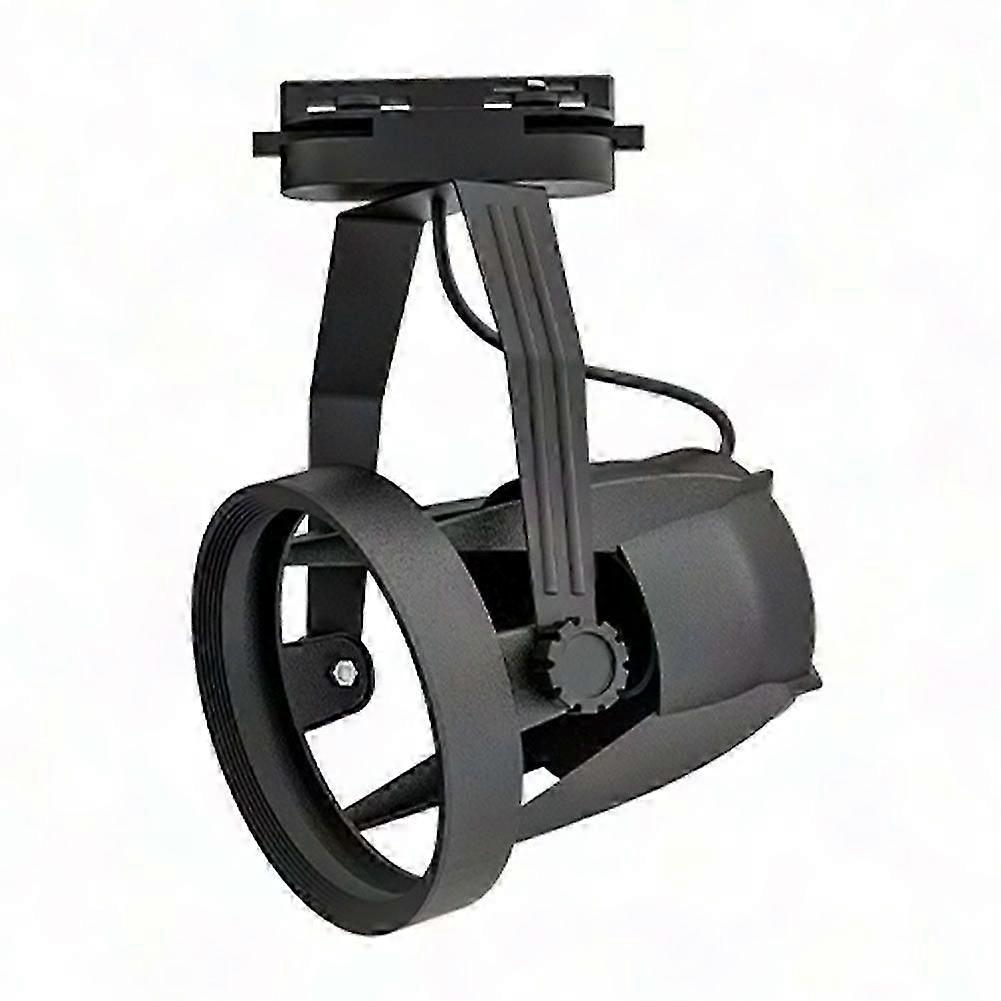 Adjustable E27 PAR30 Track Light Bracket for Commercial Spotlighting