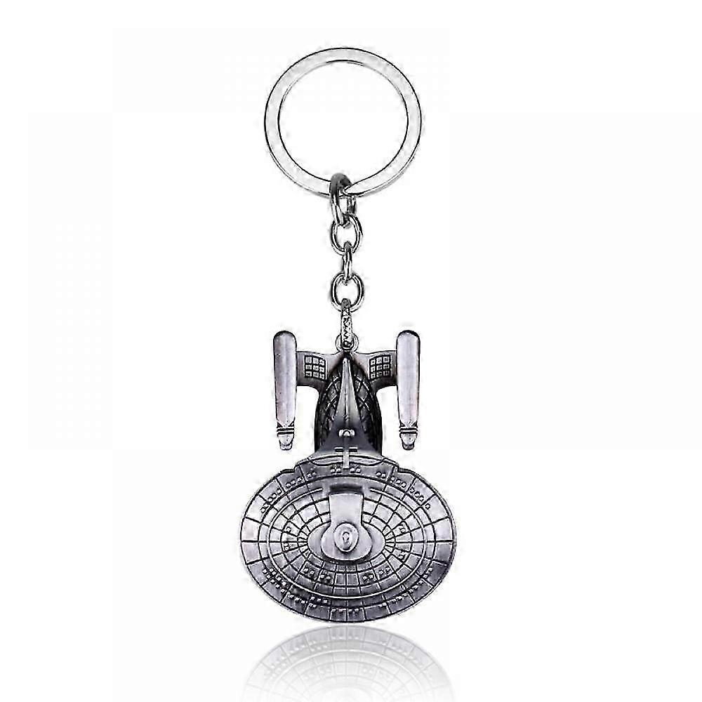 Star Wars - Inspired Imperial Destroyer Ship key-chain