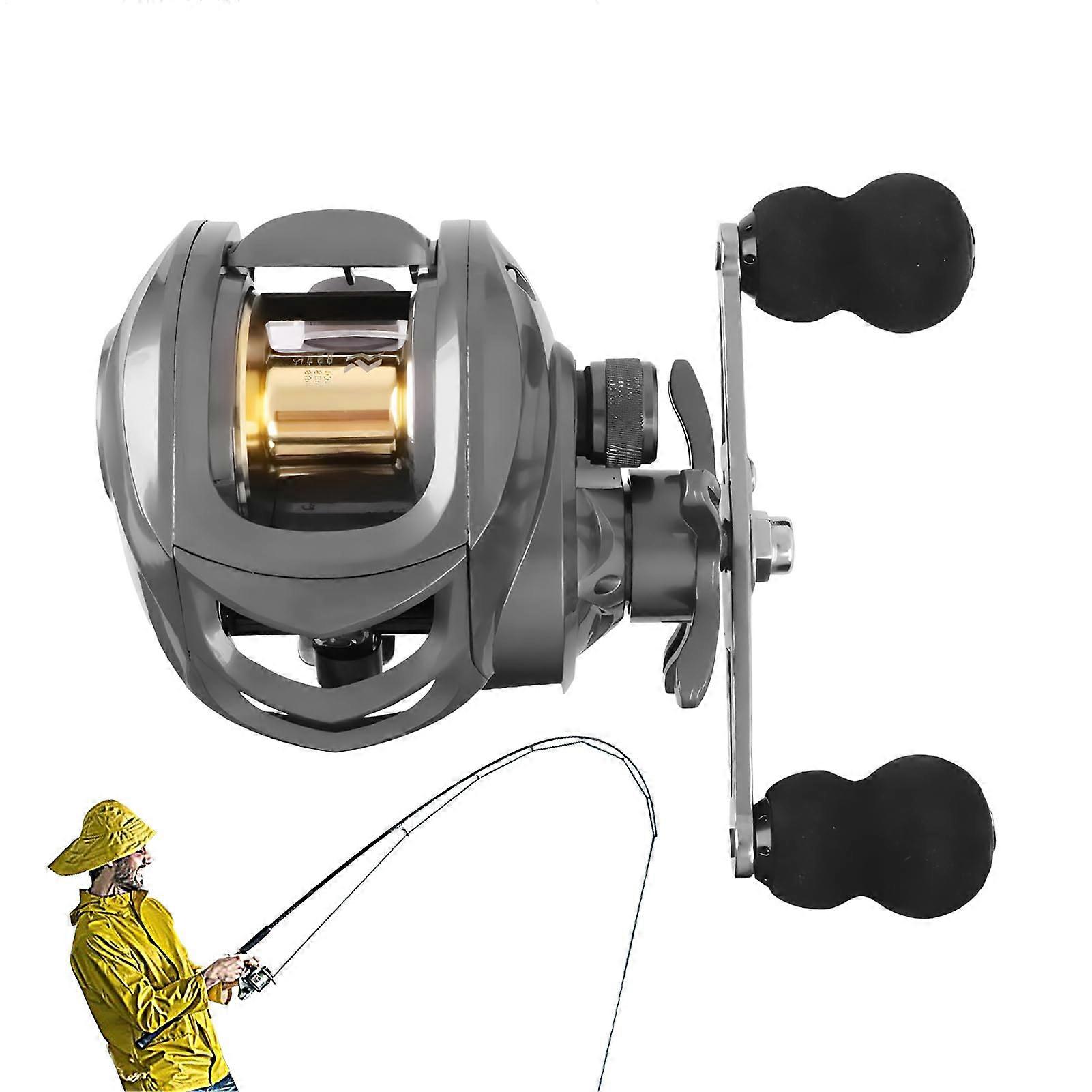 Fishing Combo Lightweight Spinning Reels Freshwater Rod And Reel Set Spinning Reels And Baitcast Reel Combo Beginner