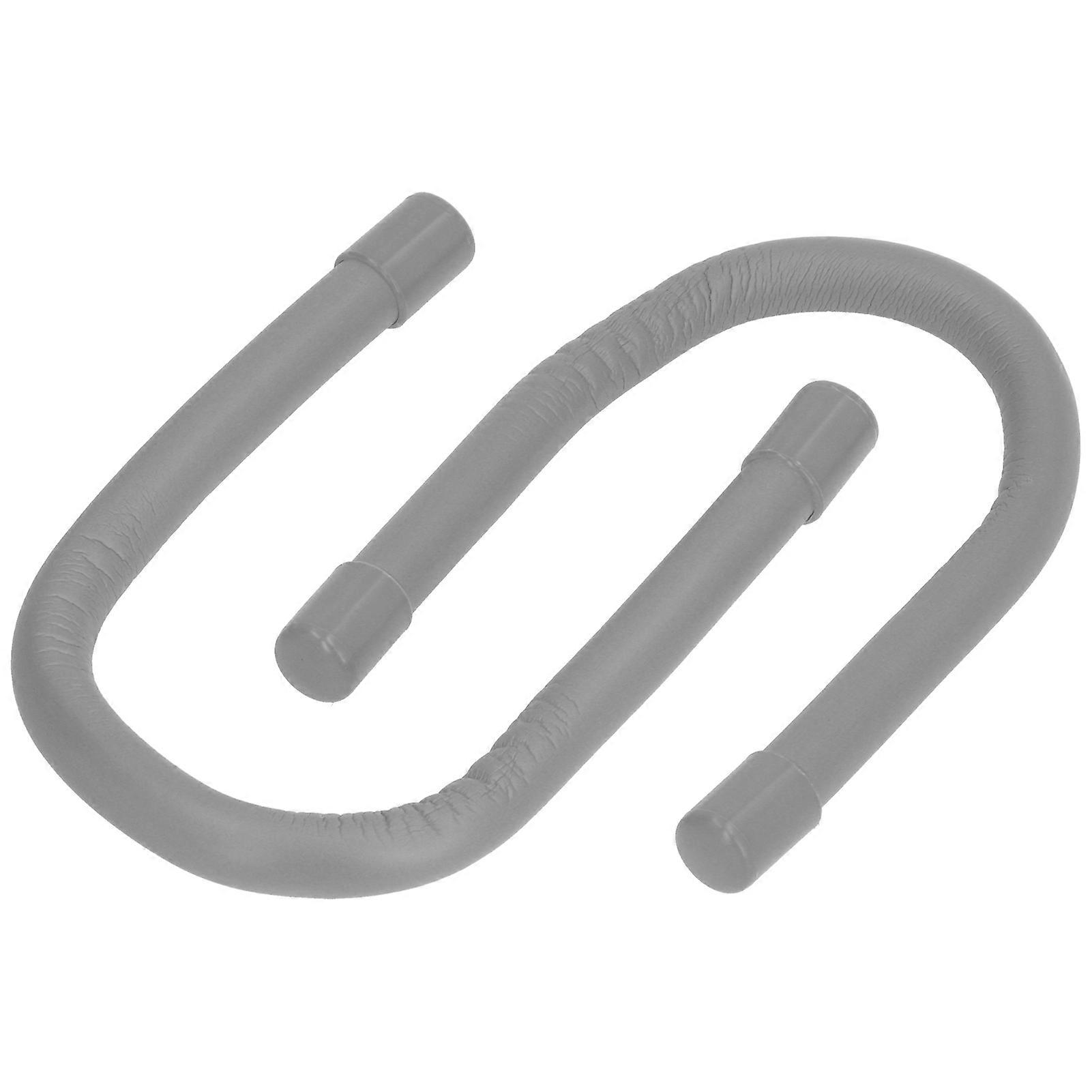 Yoga Wrist Weights Grey 240g x2 Elastic Adjustable Durable