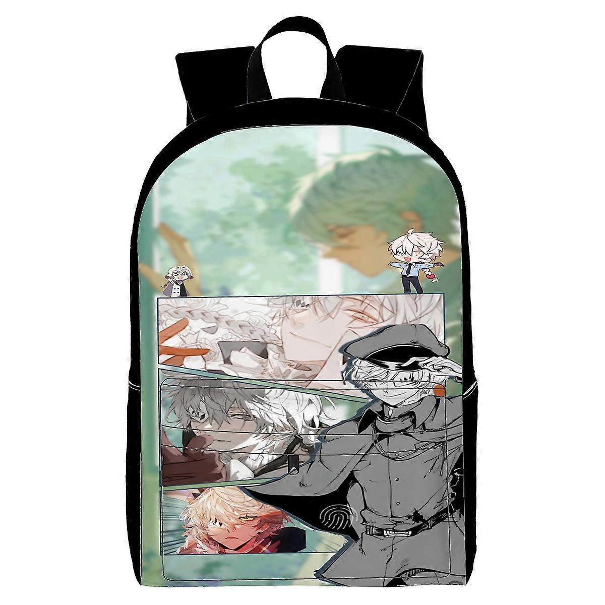 Travel Laptop Backpack, Fits 15.6 Inch Notebook, Durable Daypack with Multiple Compartments for Students Business Work U1189