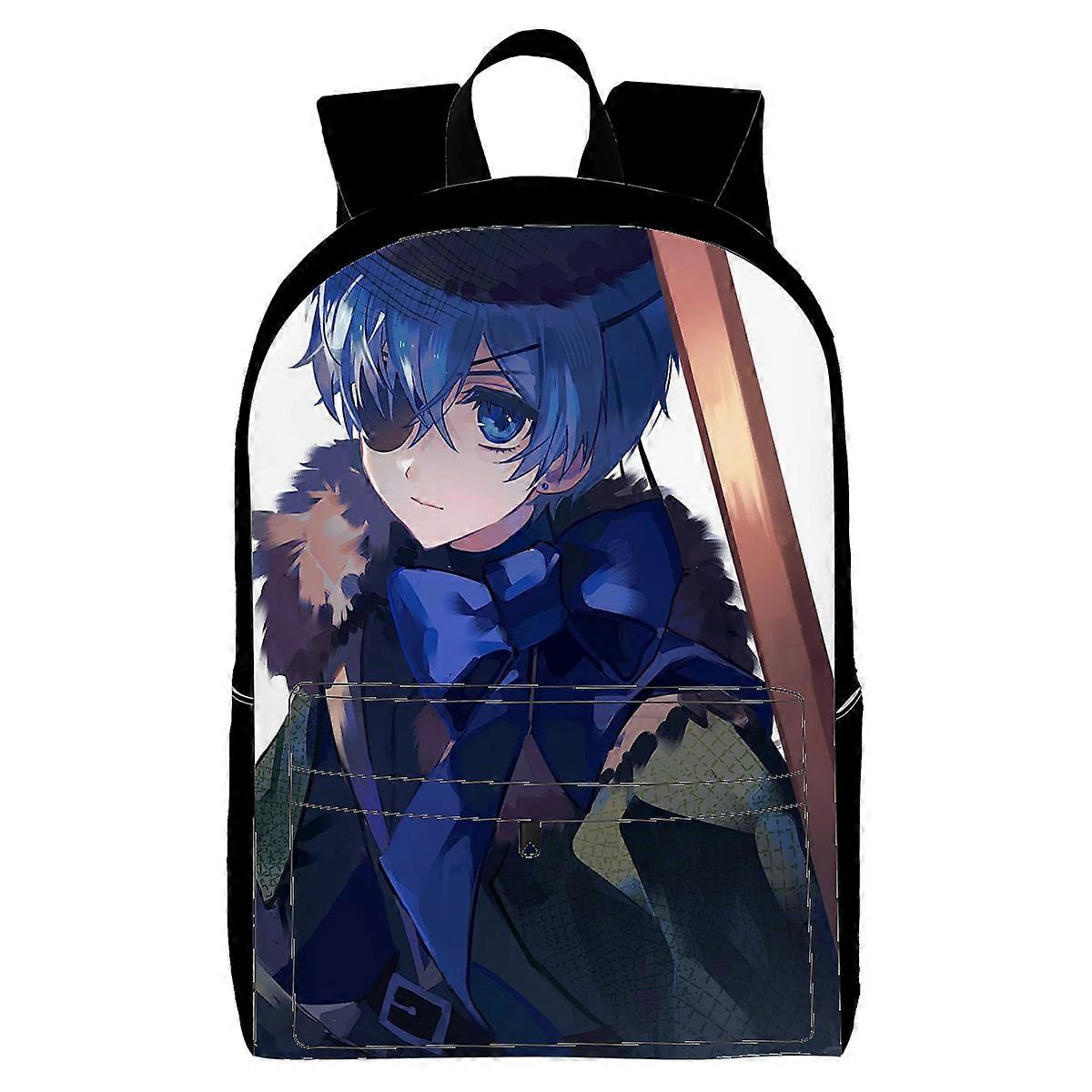 Backpack with Multiple Compartments, Fits 15.6 Inch Laptop, Durable Travel College Daypack for Business and Work U1404