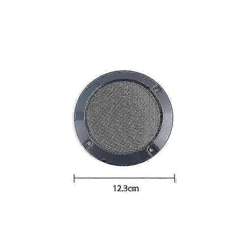 3 Inch Speaker Net Cover High-grade Mesh Enclosure for Speakers