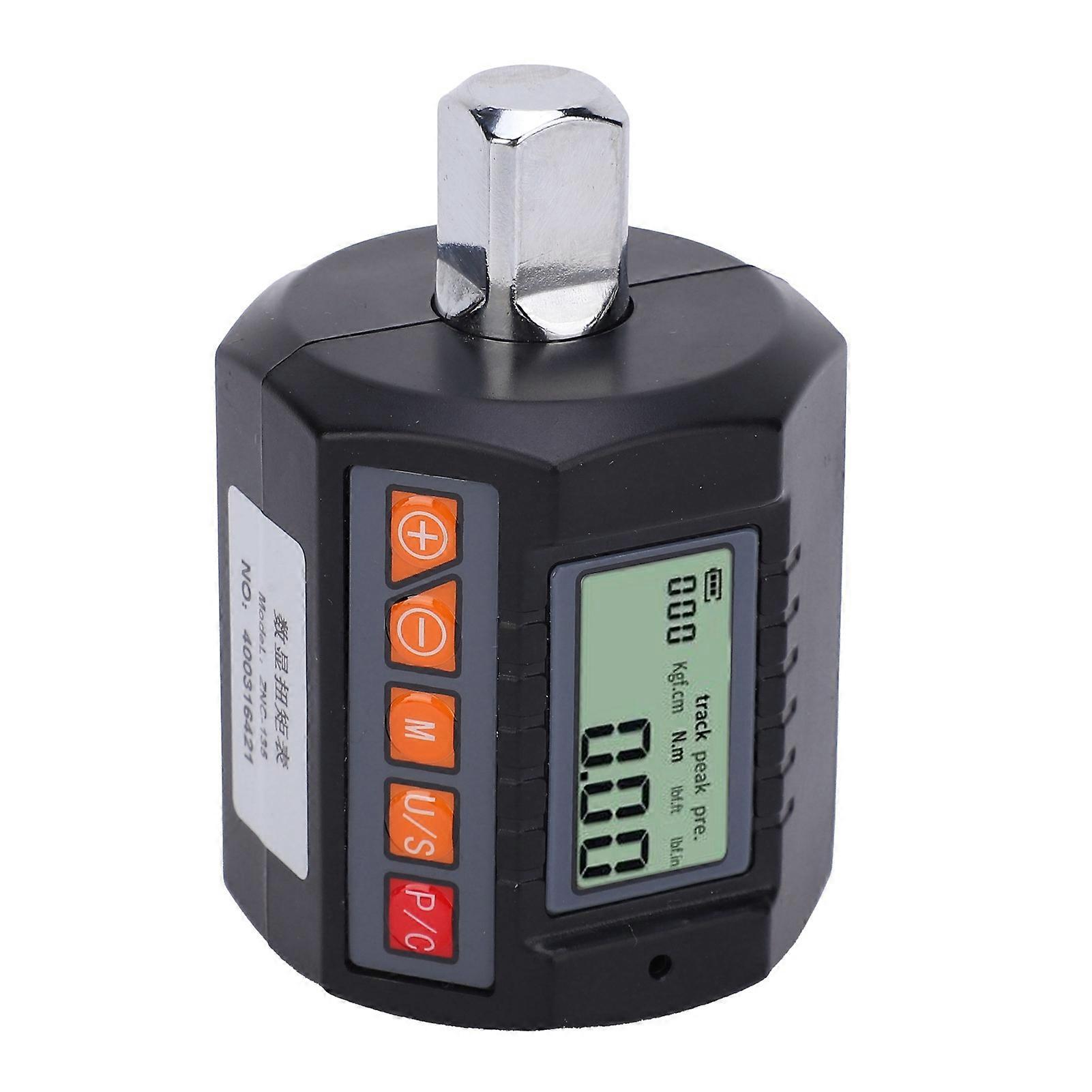 Digital Display Torsion Wrench Adapter 13.5-135Nm Gauge Meter 1/2in 3/8in 1/4in Drive