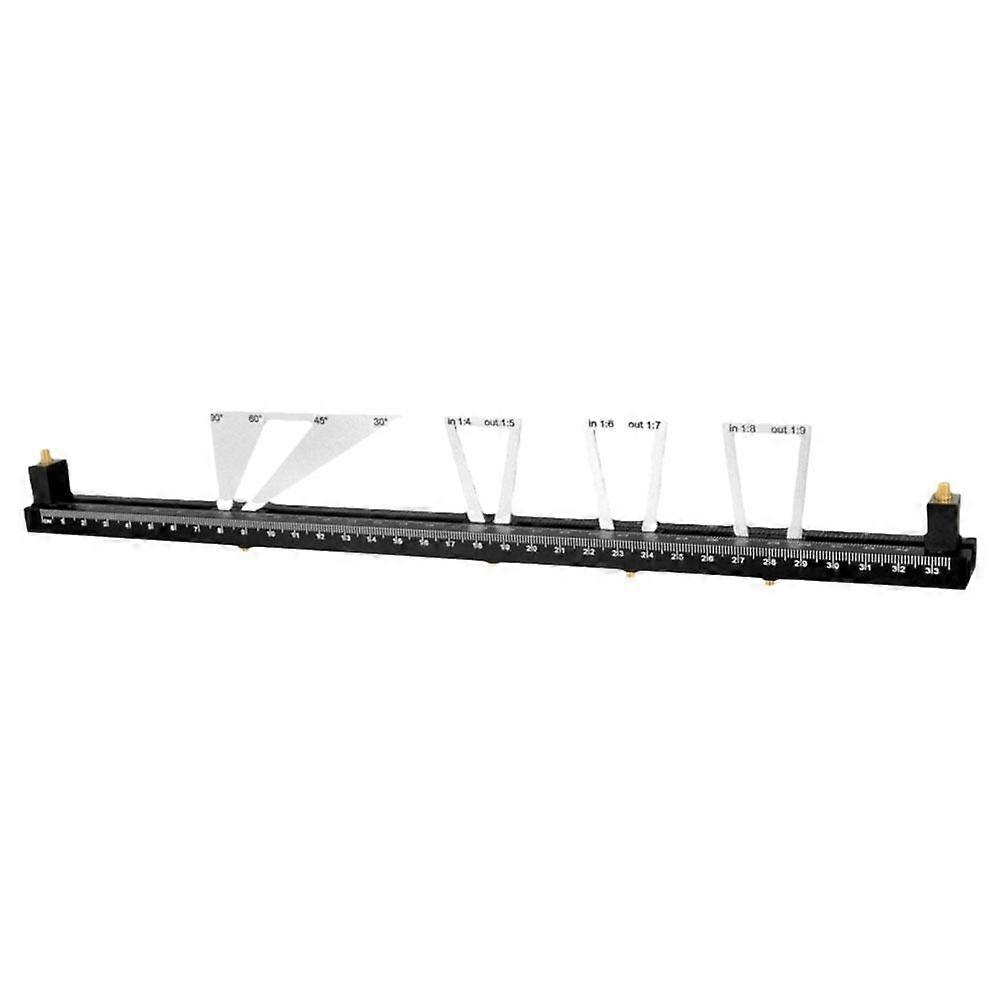 Adjustable Dovetail Marking Ruler