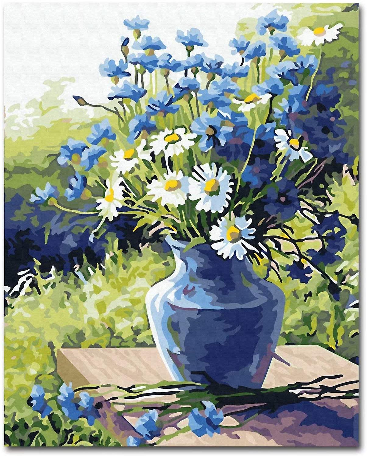 Sxbd Diy Paint By Numbers For Adults Beginner, Adult Paint By Number Kits On Canvas 16" X 20"no Frame Drawing