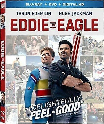 EDDIE THE EAGLE Blu-ray Region 2