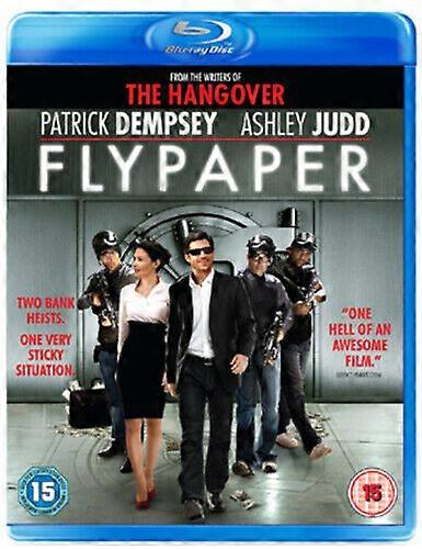 Flypaper Blu-Ray (2011) Patrick Dempsey Minkoff (DIR) cert 15 Region 2