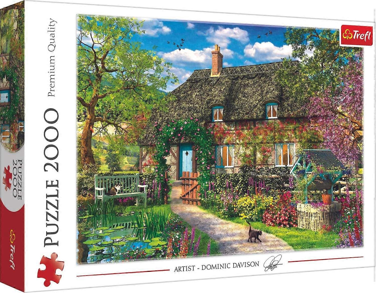 Trefl Puzzle Cabin 2000 pcs