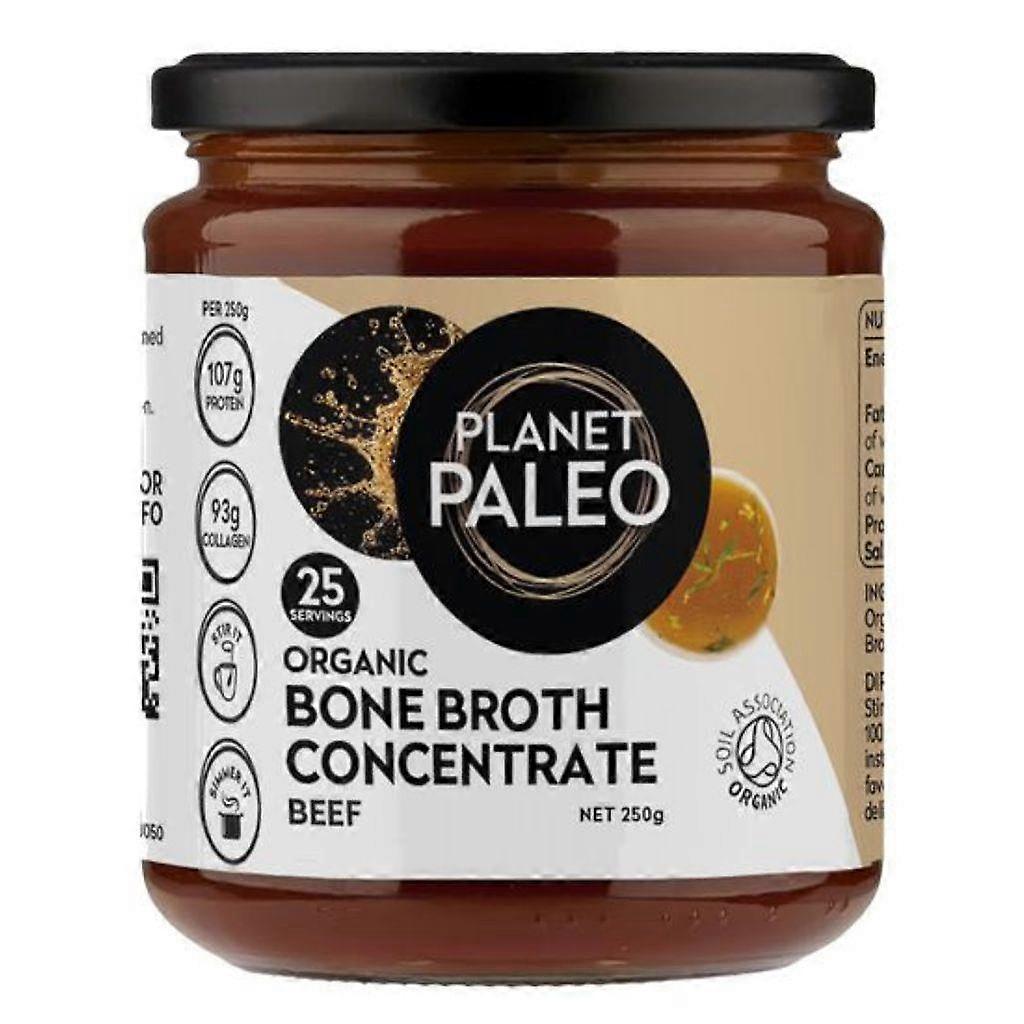 Planet Paleo Organic Bone Broth Concentrate 250g (PP8050)