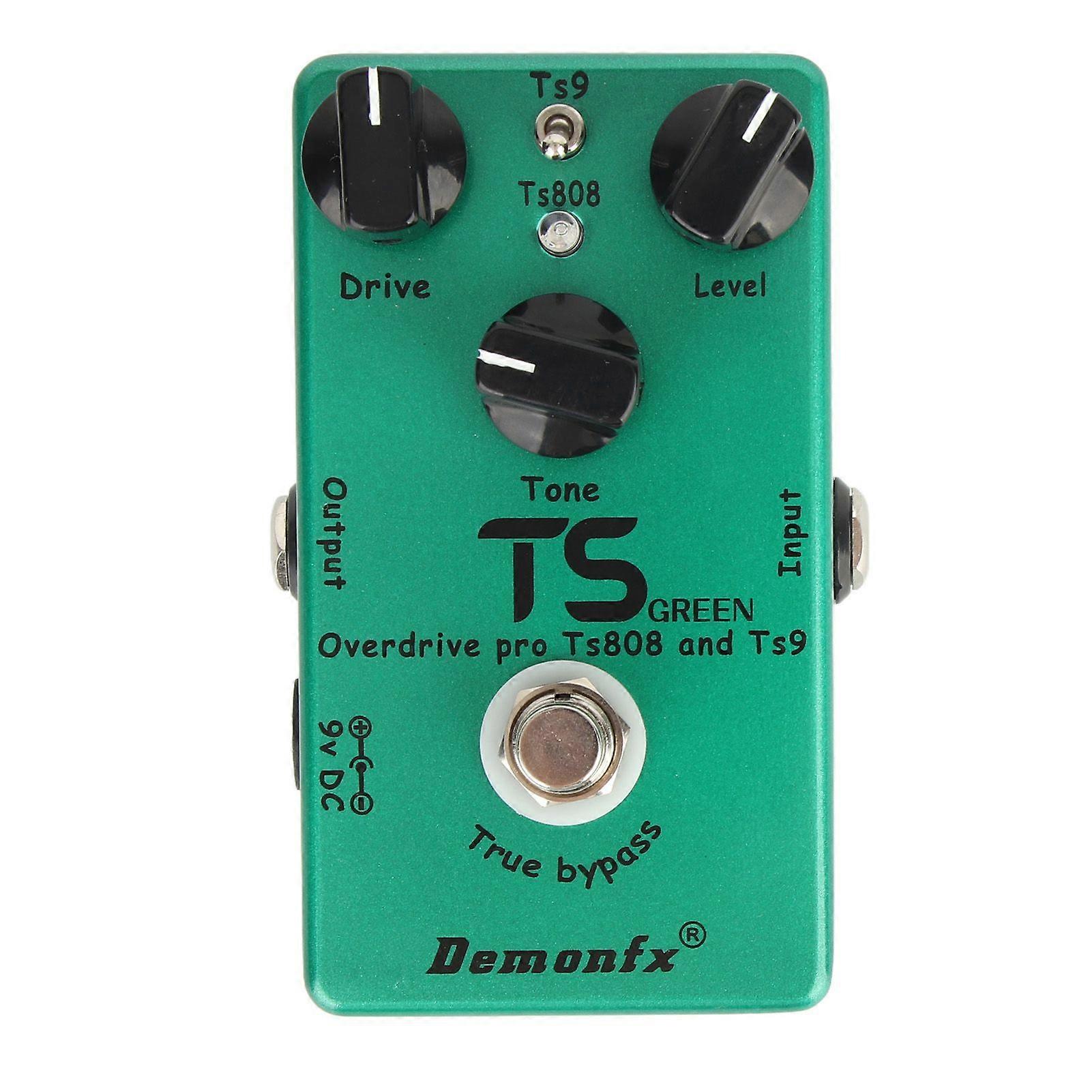 Guitar Effect Pedal Tube Screamer Overdrive Adjustable Portable Instrument AccessoryTube Screamer
