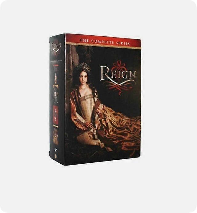 Reign: The Complete Series Season 1-4 (DVD, 2017, 17-Disc Set) αγγλική έκδοση