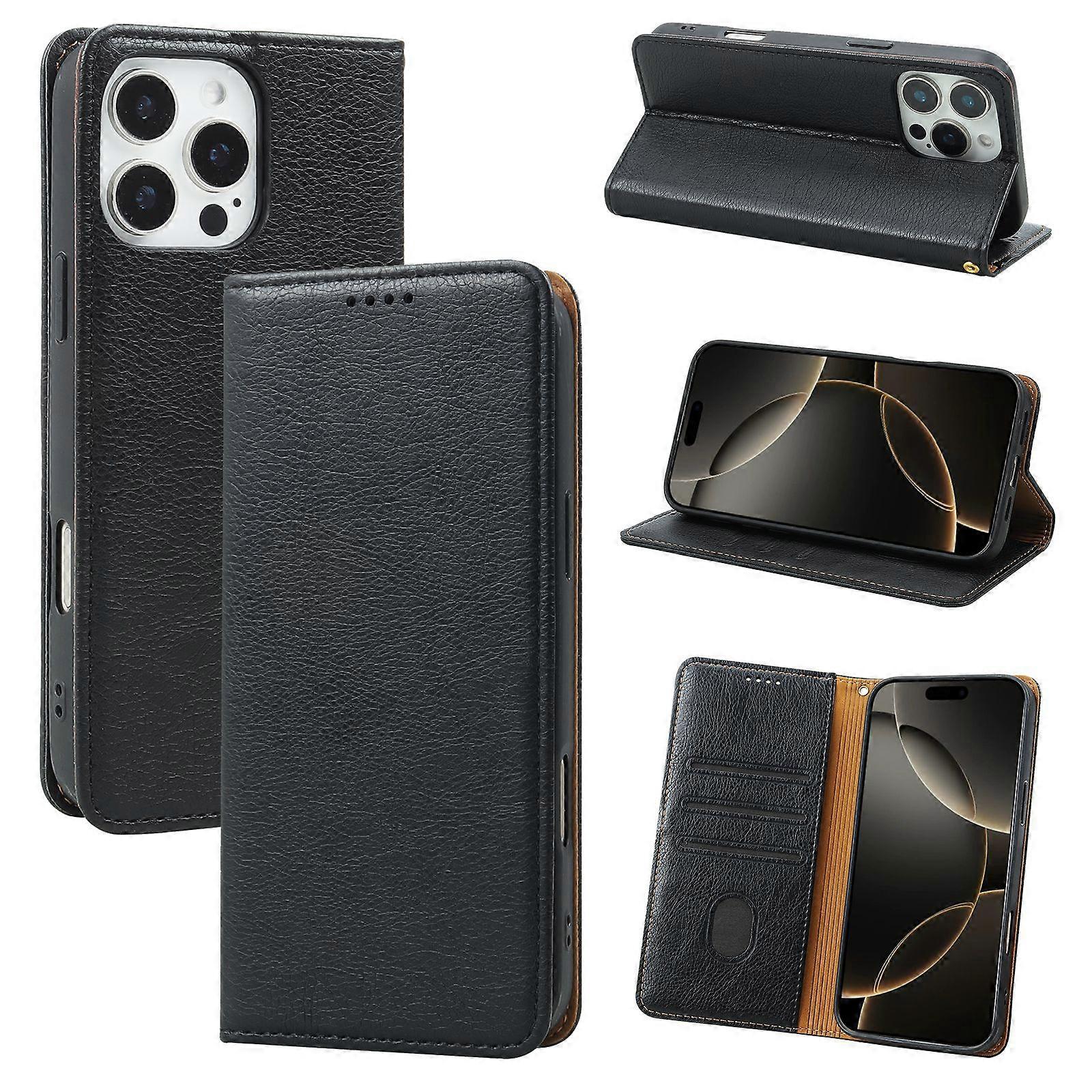 Compatible with Google Pixel 9A, Cloud-based Anti-theft Magnetic 10PRO Card Insertion Phone Leather Case