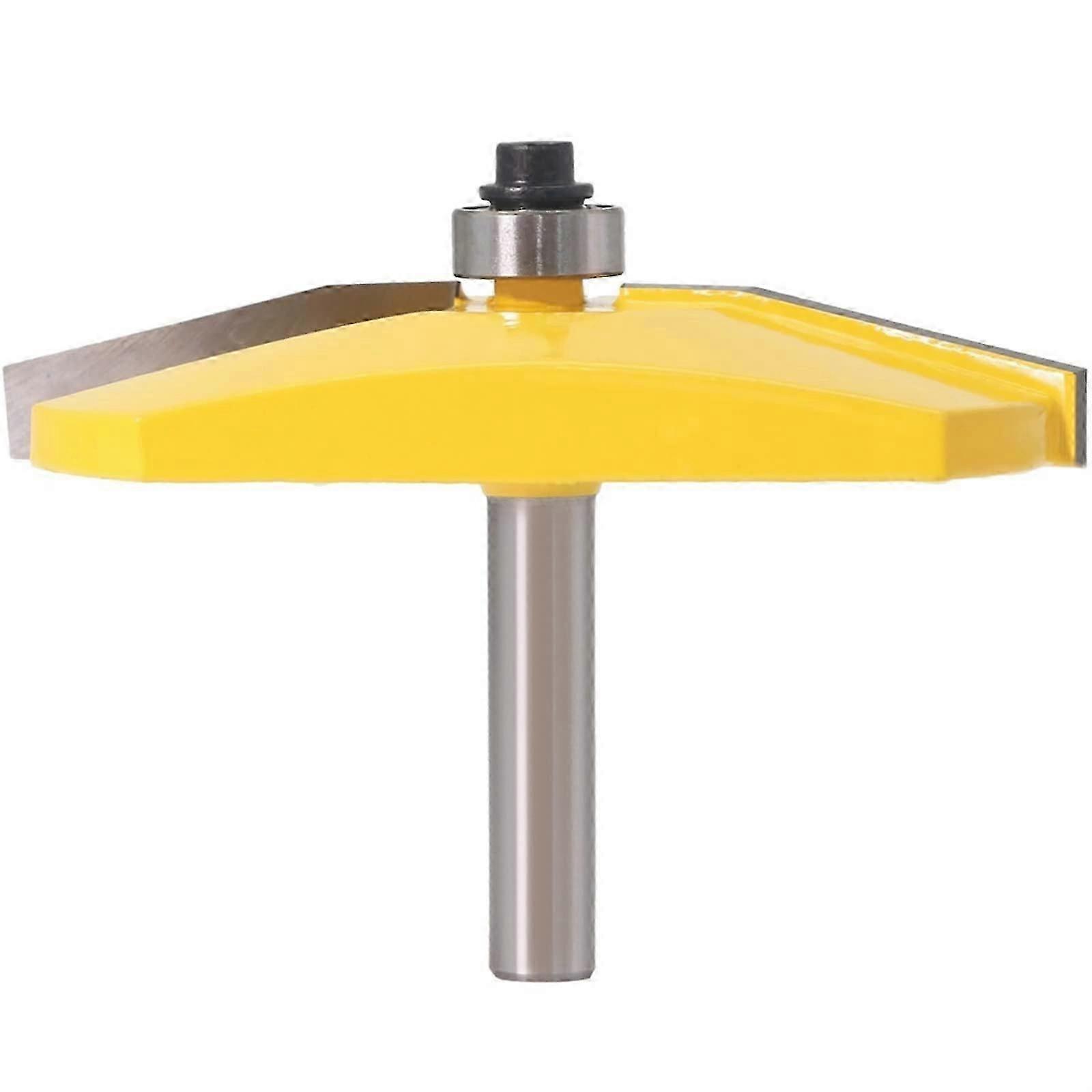 1szt 15 stopni Bevel Edge Forming Router Bit, 8mm Shank Bevel Design Frez do drewna Fazowanie Frez Router, jeden kolor