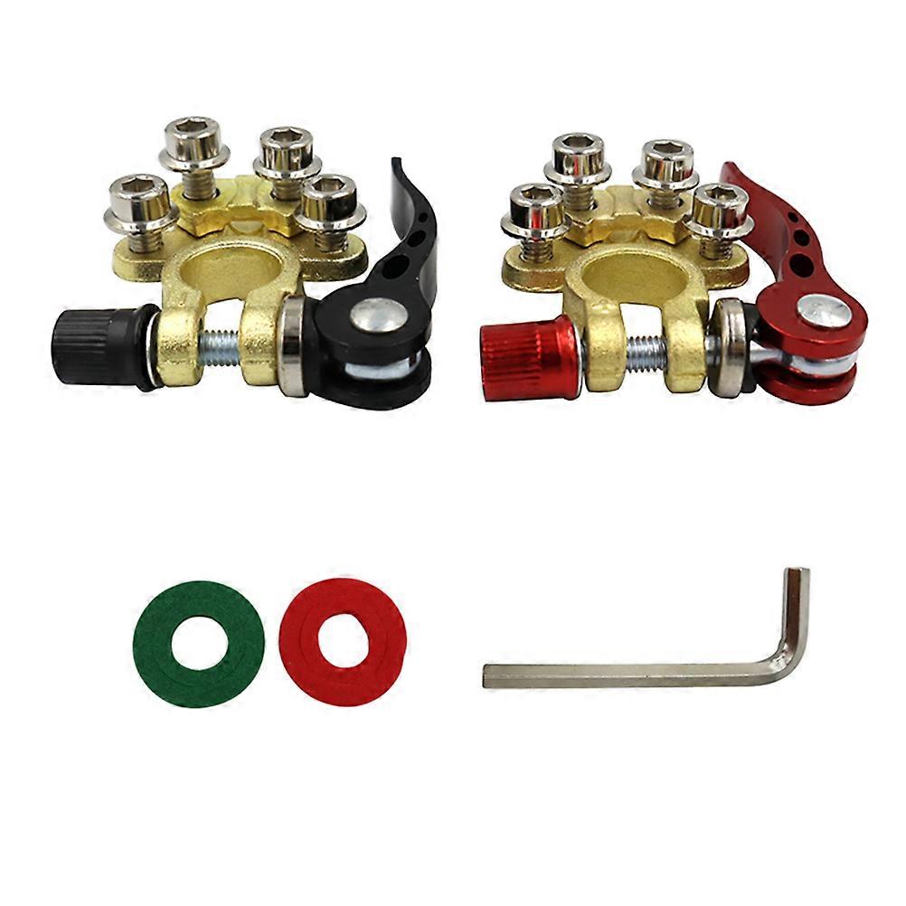 Electric Battery Terminal Connector for Car Cable Quick Release 1Set