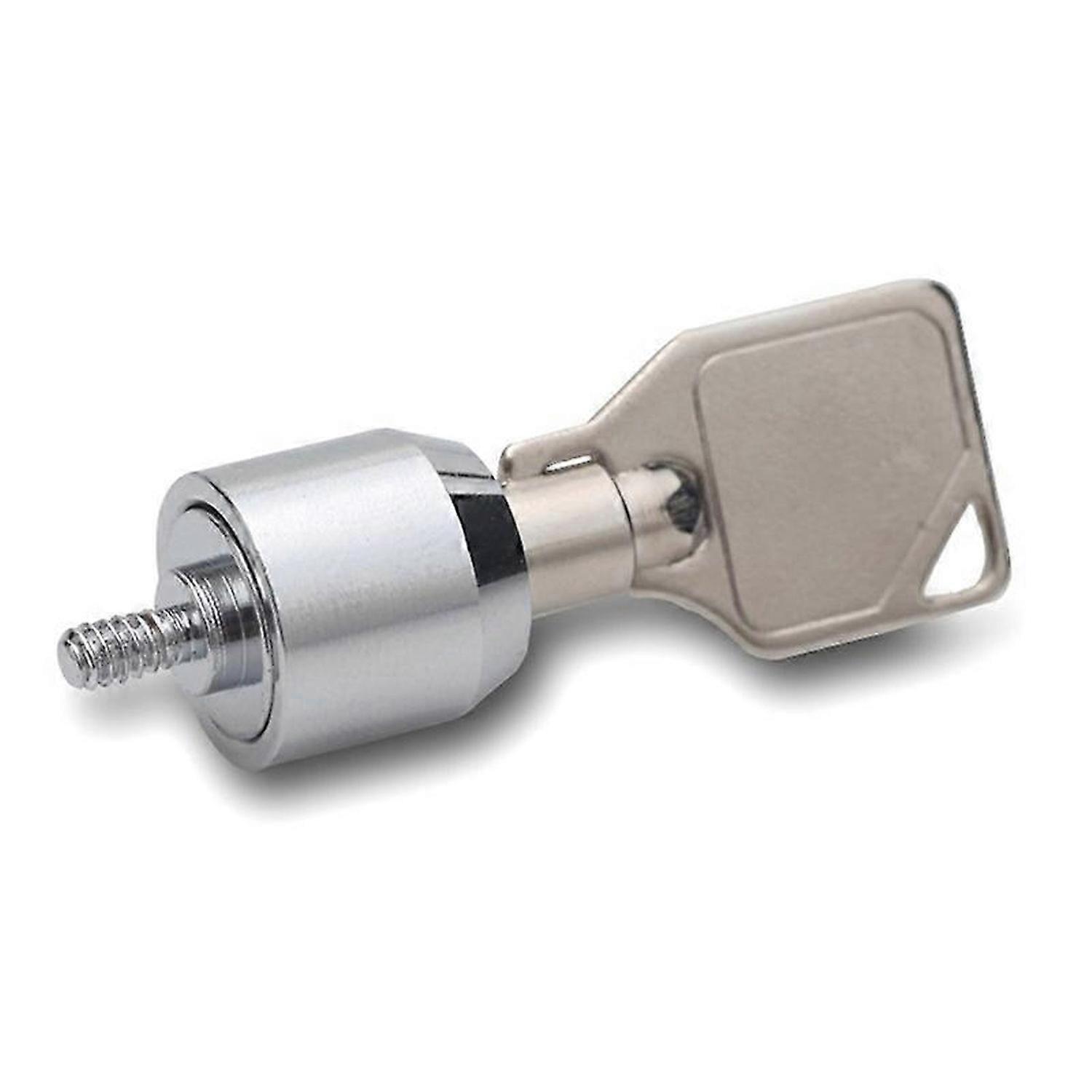 Desktop Computer Lock Computer Case Lock Anti-Theft Lock for Internet Cafe Office Management Lock