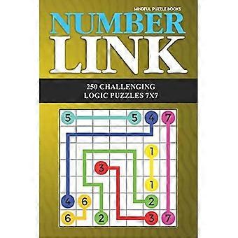 Number Link : 250 Challenging Logic Puzzles 7x7
