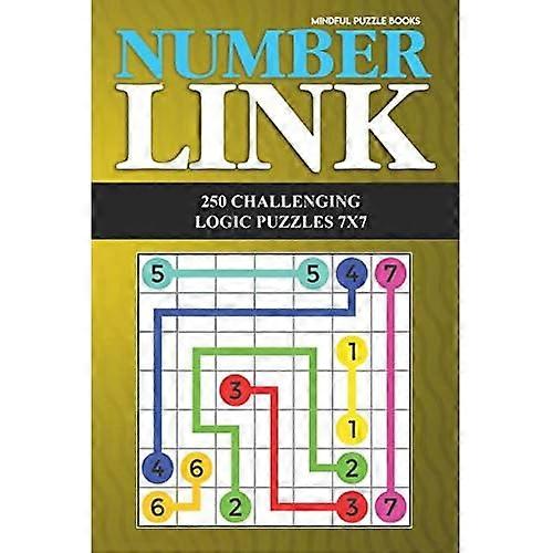 Number Link : 250 Challenging Logic Puzzles 7x7