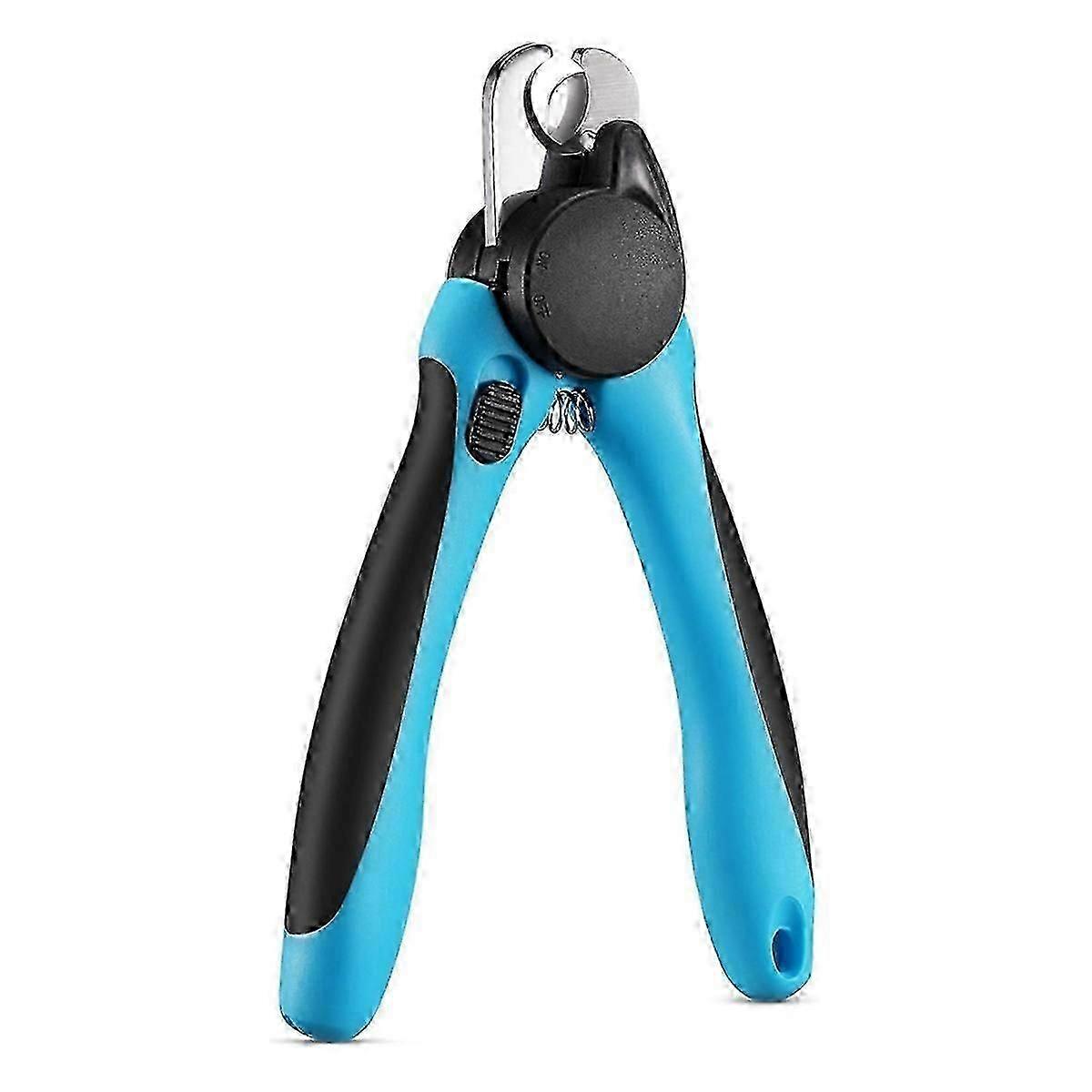 Pet Nail Clippers with Light, Lighting Nail Clipper Kit for Thick Nails of Cats and Dogs, Safe and Fast Sensor